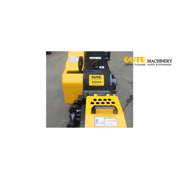 Автомат для резки 48T/MIN плоской Адвокатуры железного прута GUTE GQ40A 32*32MM