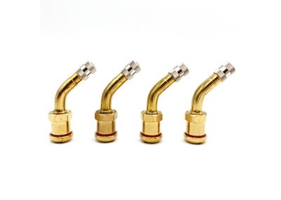 European Style Truck Tire Valve Stems V3.22.1 For 9.7mm Rim Hole Germany DIN Compliance