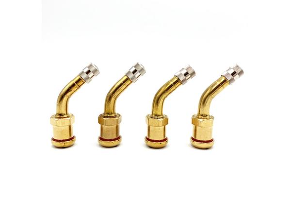 European Style Truck Tire Valve Stems V3.22.1 For 9.7mm Rim Hole Germany DIN Compliance