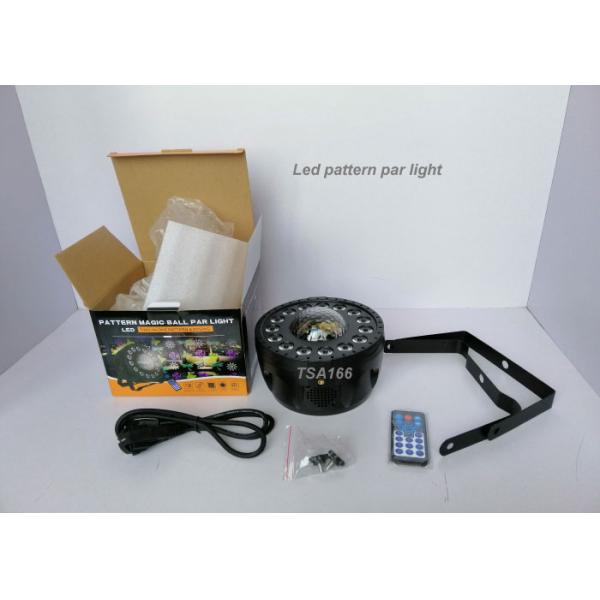 2019 New Gobo Led Par Light With RF Remote Control TSA166  USD18.95~21.95