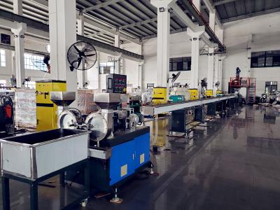 New Design EVA Hot Melt Adhesive Glue Stick Rod  Pellets Making Machine