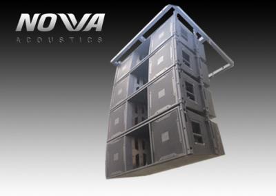 Dual 15 Inch 1560W Line Array Speaker Out Door Sound System With Neodymium Drivers For Concert , Living Event