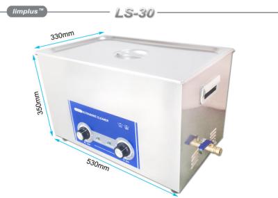 Semi líquido de limpeza líquido de limpeza/30L 600W ultrassônico automotivo sônico industrial dos condutores