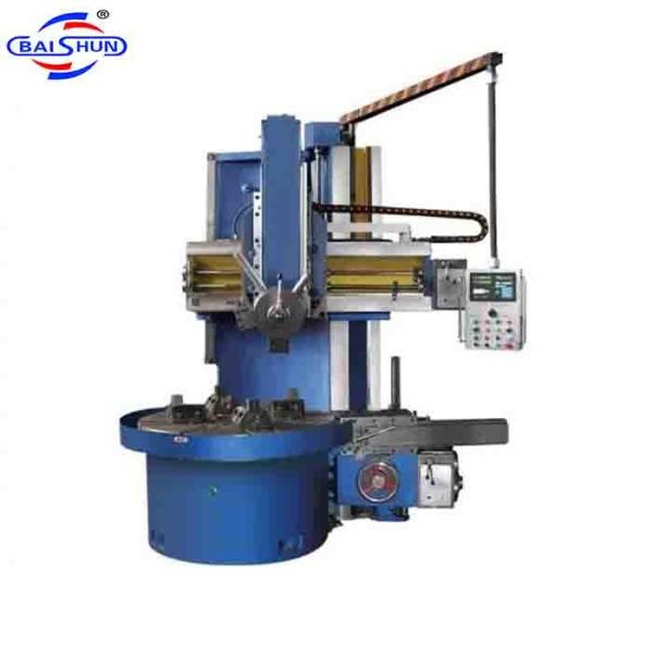 Heavy Duty Manual Vertical Lathe 1200mm Turned Length
