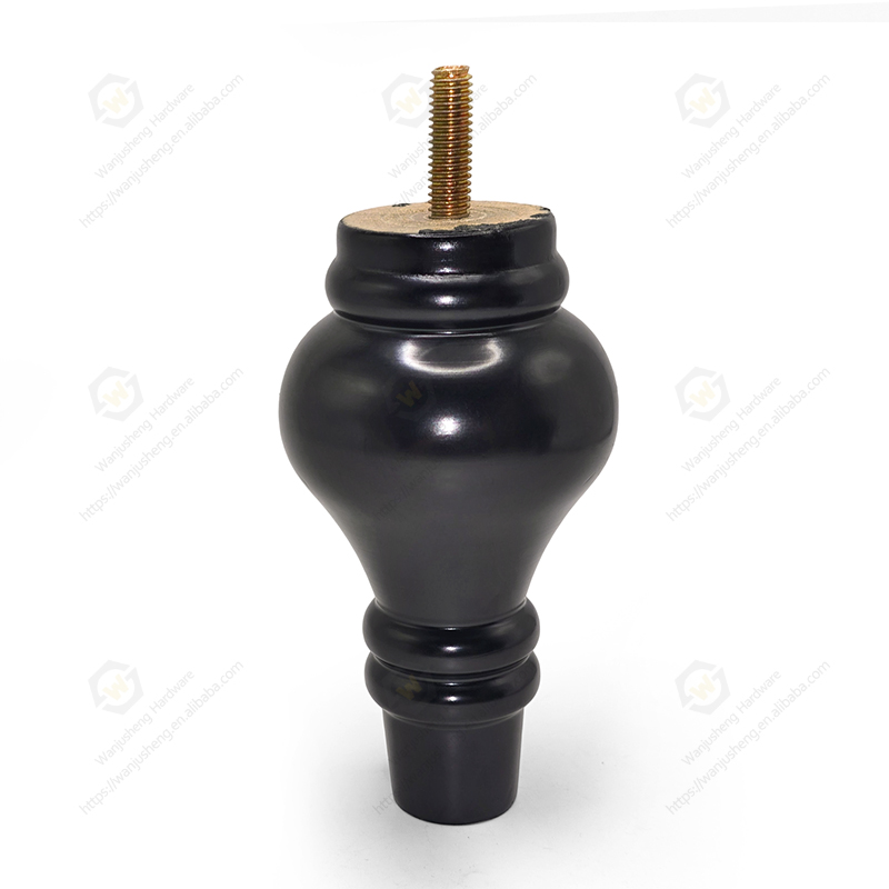 High-quality Gourd-shaped Cabinet Legs for Furniture Sofa Support Legs and Wooden  Sofa Legs for Furniture Accessories