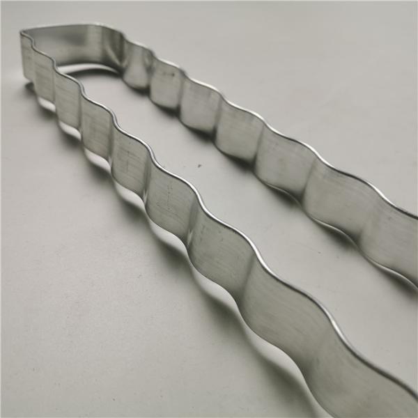 Serpentine Aluminium Cooling Plate For 18650 Battery