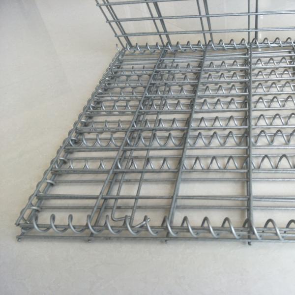 100 x 100mm Q195 гальванизировали сваренную клетку Gabion