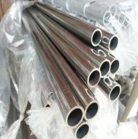 Tubo sem costura DN20 Sch40s TP304L Tubo Inox escovado n.o 4 Finalização para decoração de parede 316L