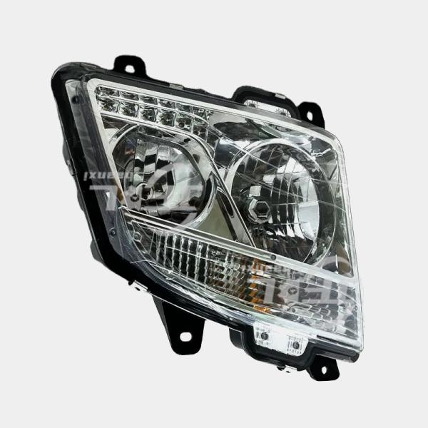 Левый светодиодный фары Правый светодиодный фары светодиодные лампы для тяжелых автомобилей Faw J6