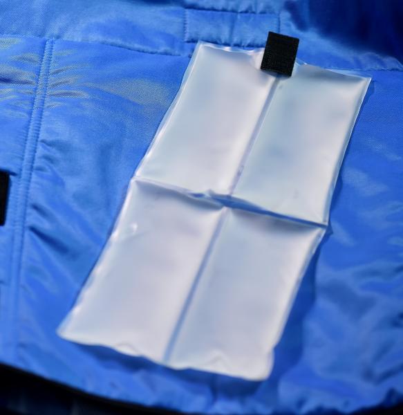 Veste de resfriamento de material de mudança de fase para trabalho ao ar livre Mantenha-se seguro e fresco no tempo quente