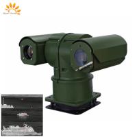Dual Sensor T Shape Camera Ptz Laser Infravermelho Modulo de Câmera Térmica 360° Pan Range para Vigilância