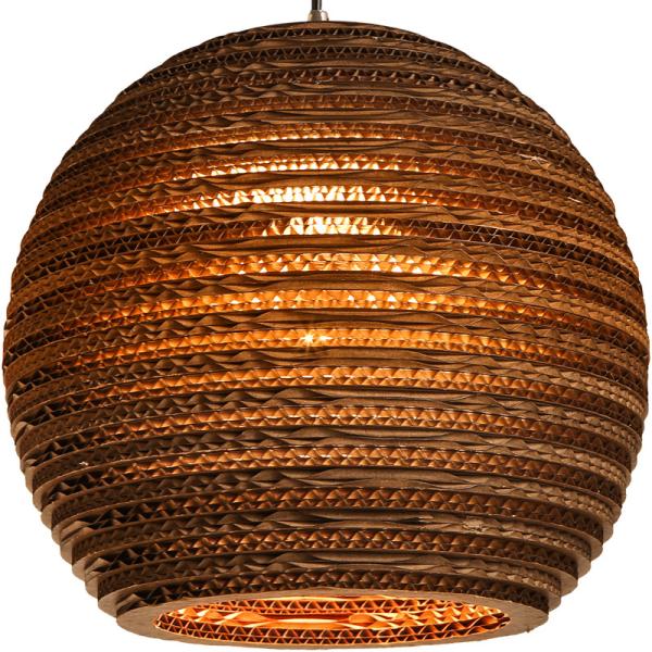 CountrySide ribbon cotton pendant light For Kitchen Bedroom Coffee Shop Lighting Fixtures (WH-WP-13)