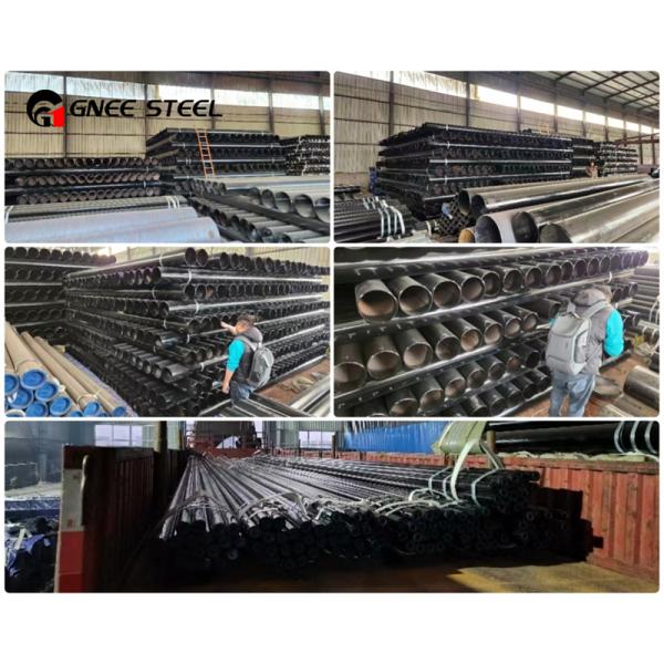 Круглые трубы из низколегированной углеродистой стали Astm A106