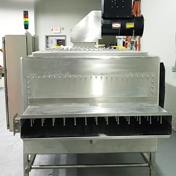 HengShou Industrial Microwave Drying Machine2450MHz PLC Control