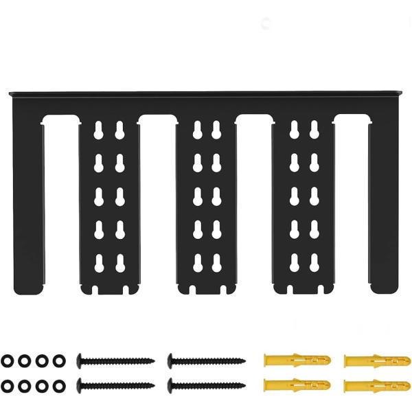 Ухоженная стойка для сверла и устройство для инструментов для сверла содержит 4 батареи для сверла 430 * 216 * 51 мм