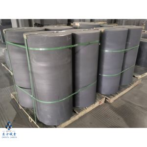 Barre de graphite de qualité OCY-12 à haute pureté pour four à vide