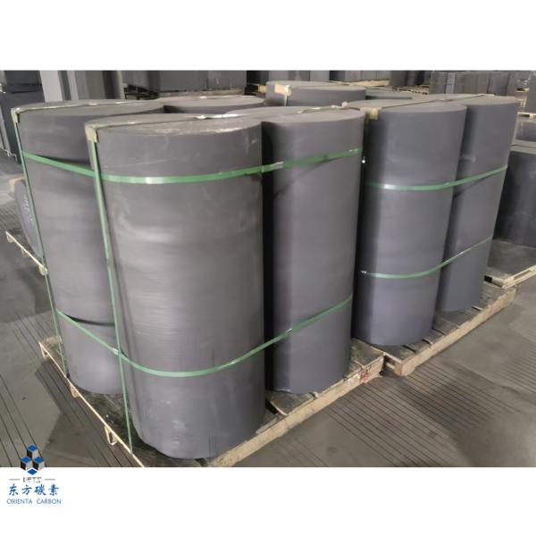 Barre de graphite de qualité OCY-12 à haute pureté pour four à vide