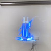 Filme holográfico autoadesivo transparente da projeção traseira para a projeção da janela