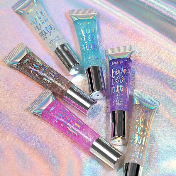 Multiple Color Sparkly Glitter Body Gel Achieve Mesmerizing Eyeshadow Looks