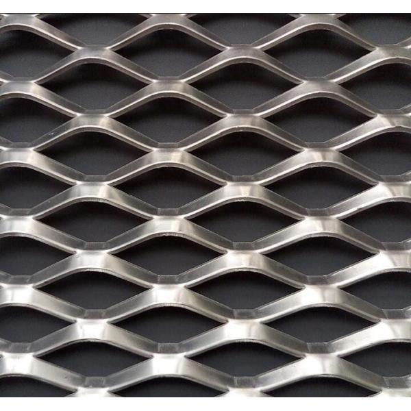 Powder Coated Aluminum Expanded Metal Mesh for Wall Decoration