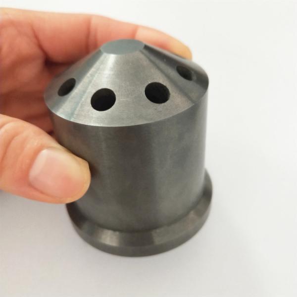 Co - WC Cemented Carbide Wear Parts Throttle Valve Tungsten Valve Parts