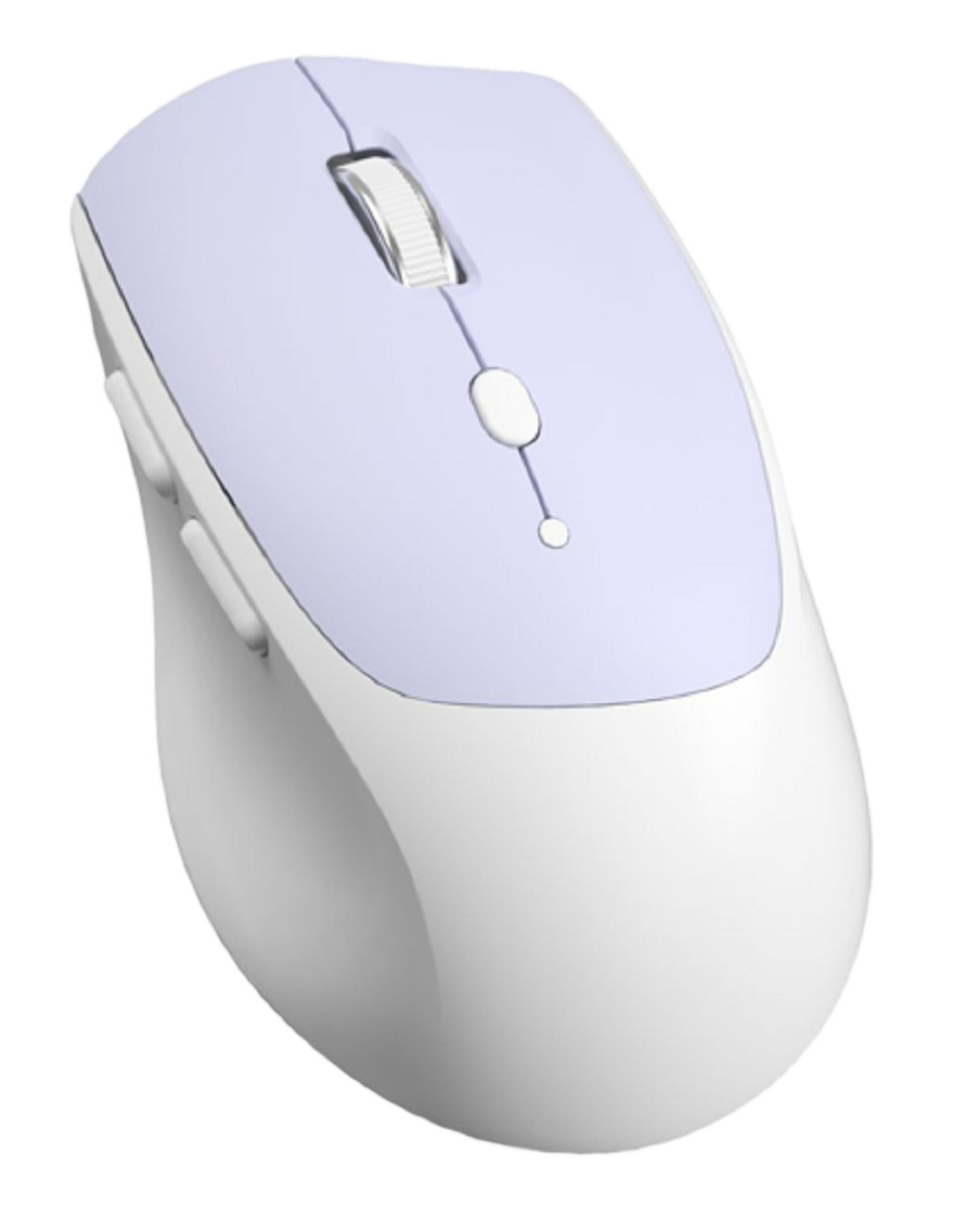 6D, 2.4G подключение, 800-1600 DPI, 500mAh круглый аккумулятор, интерфейс типа C. Идеально подходит для офисных работников, геймеров