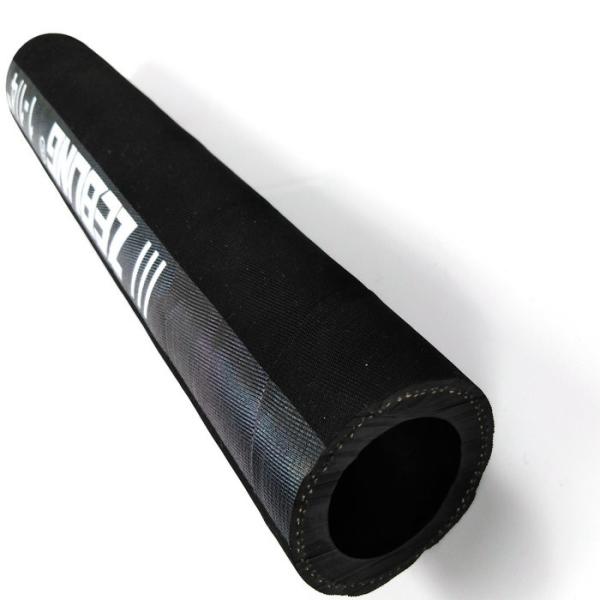 Industrial Rubber Sand Blast Hose , Sandblasting Hose Abrasion Resistant