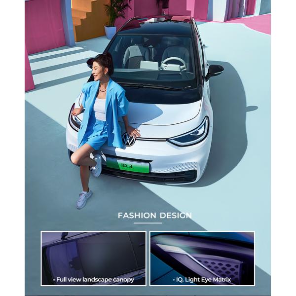 160km/H VW ID3 SUV Smart Electric Cars 5 Seater 450KM Range