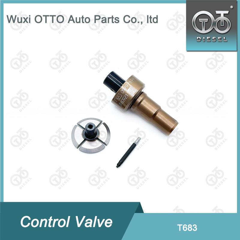 New T683 High Speed Steel Diesel Control Valve Cap for Common Rail Injector