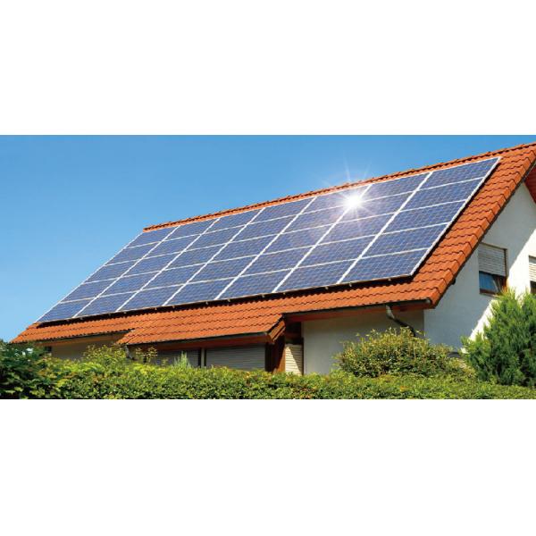 Glazed Tile Roof Solar Panel Mounting Structure 6063 6005