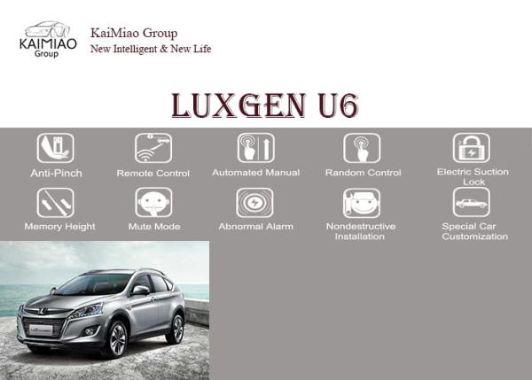 Jogos espertos do Liftgate do poder de Luxgen U6, auto elevador elétrico da bagageira para 2012+