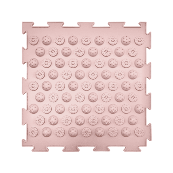 Portable Sensory Training Silicone Mat Kids Non Toxic Footprint Texture Tactile Massage Home Sensory Rehabilitation Pad