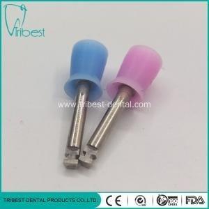 Teeth Cleaning Dental Polishing Kit , Latch Type Dental Prophy Cups