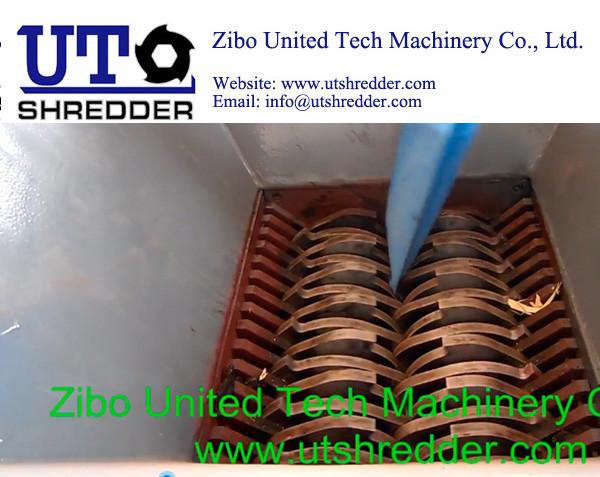 hot sale high quality Metal Shredding Machine for waste crusher, Double Shaft Shredder, steel shredder, metal recycling