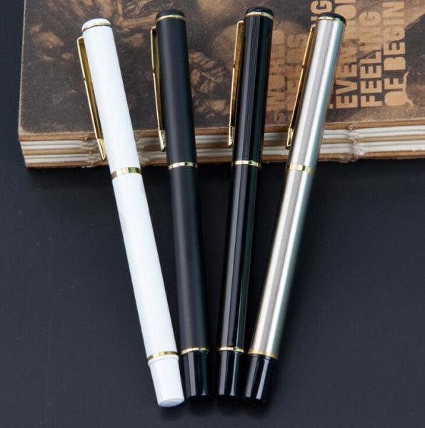 New design wholesale price promotion metal ball pen gel pen with clip