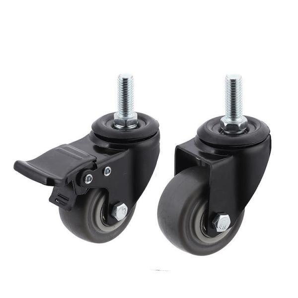 Furniture Industrial Caster with 2 Inch 3 Inch Swivel Wheel Load 100kg/110kg/130kg
