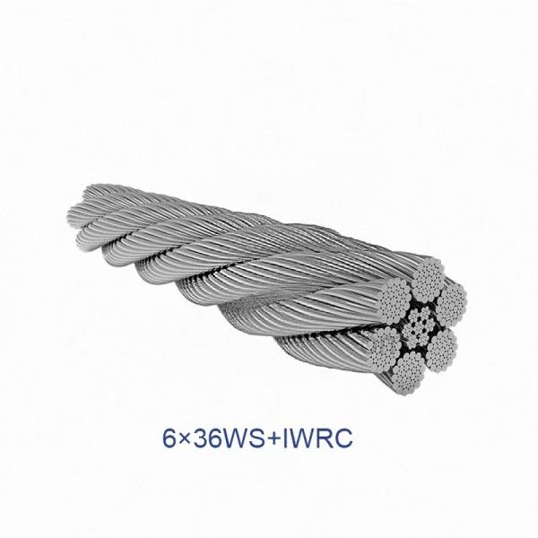 High Strength Steel Wire Rope Tensile Strength Up To 1470-2160 MPa