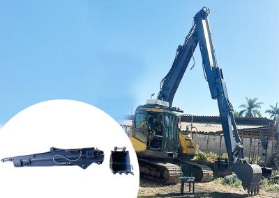 10m Digging Depth Excavator Telescopic Boom Arm Double Limit Design