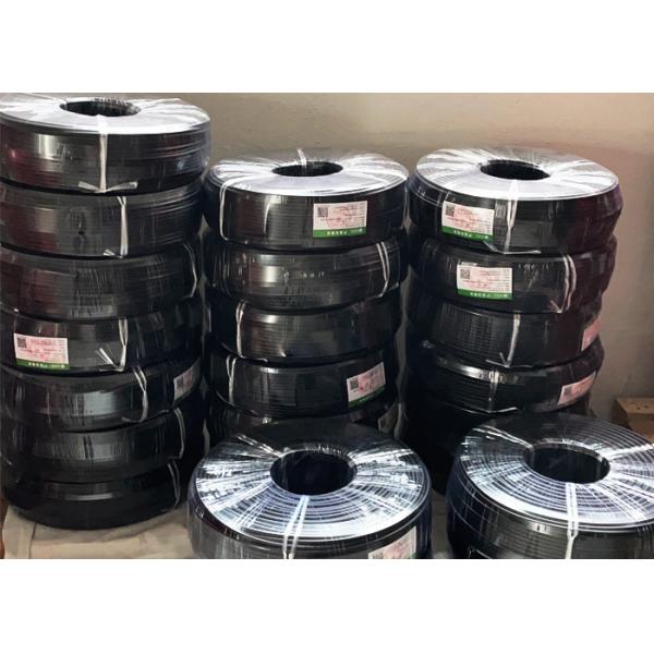 Cabo solar do CE 1500VDC picovolt Calibre de diâmetro de fios TUV de 1KV #10