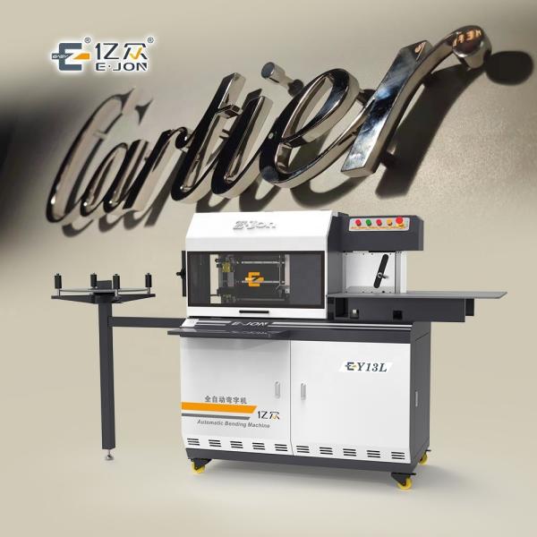 Máquina de sinalização de letras de neon CNC LED para dobra de quadro de letras 3D e fabricação de letras de canal