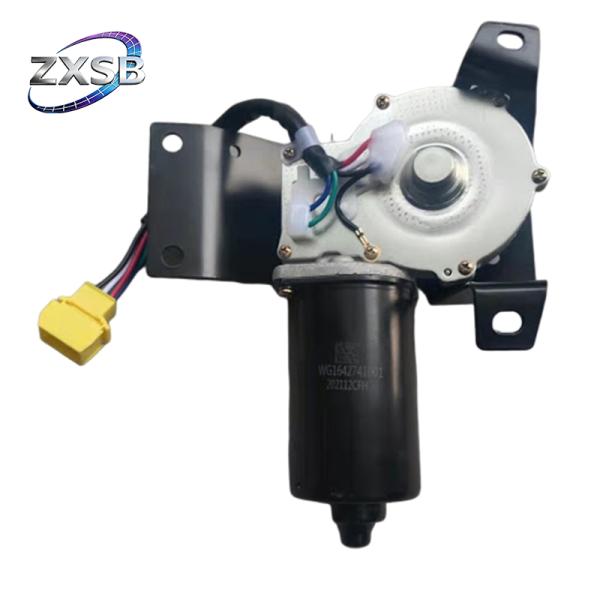 Sinotruk Truck Wiper Motor With Bracket Windshield Wiper System WG1646741001