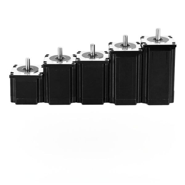 57 stepper motor Nema23 two-phase DC motor laser engraving equipment high-speed silent micro stepper motor