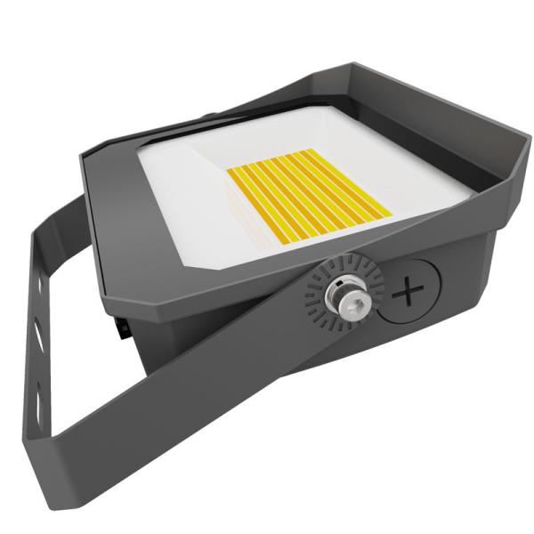 3000K 4000K 5000K Powerful LED Flood Light For Parking Lots / Roadways