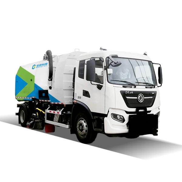 Suction Vacuum Vehicle Offering Total Capacity 8280kg Ideal Choice for Industrial Waste Management and Cleaning Services