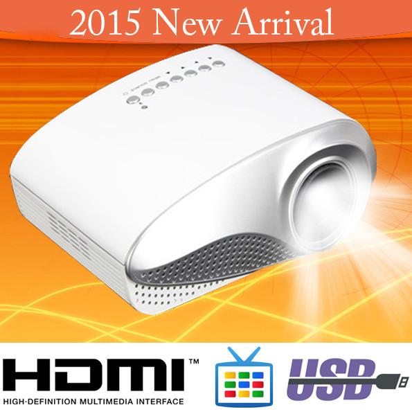 Professional Manufacturer LED Portable Projector With CE FCC UL Certificate Cheap Price