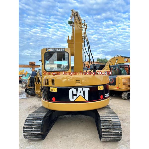 Used CAT 308C Excavator with 0.3m3 Bucket Capacity in Excellent Condition