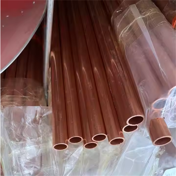 Tinned Copper Round Pipe 1/4