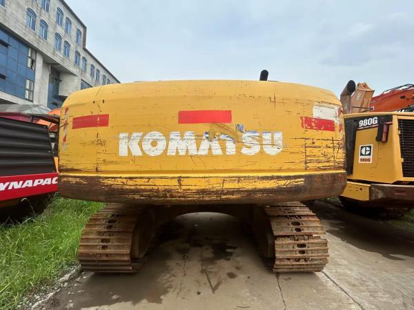 Second Hand Komatsu Pc200 Machinery Hydraulic Backhoe Crawler 20tons Mini Used komatsu Excavators