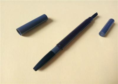 Os ABS diferentes do estilo Waterproof o lápis de sobrancelha que empacota com cabeça da ponta