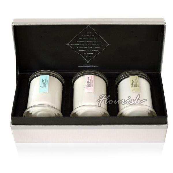 Emballage en papier ondulé en tube de carton Emballage de bougies